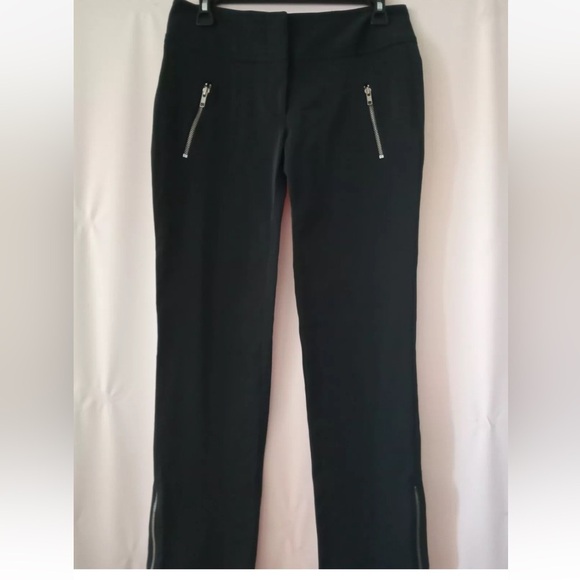 ABS Allen Schwarz,Unique Black Cocktail Utility Pant,Excellent Condition,Size XS - Picture 3 of 13